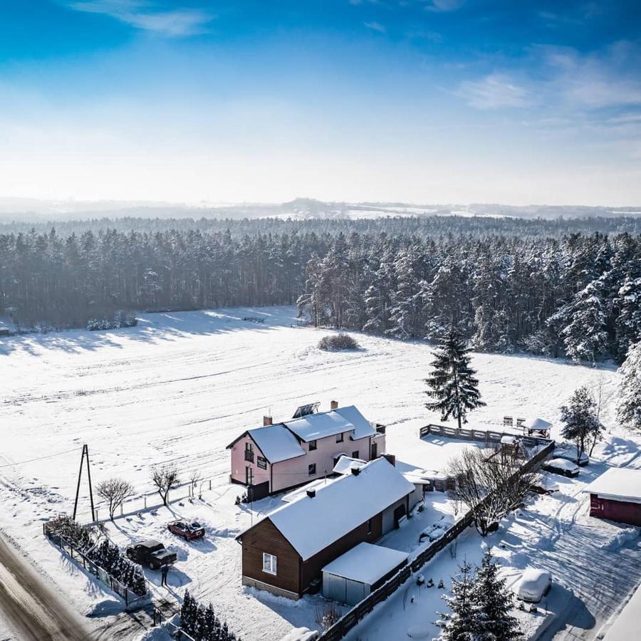 Jurajskie Pokoje Pod Lasem Bobolice  Kültér fotó
